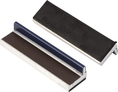 Magnefix 4-1/2'' Rubber Face Vise Jaw Pads (R-4.5)