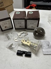 Deadbolt One Sided Interior With Satin Nickel Finish ID-701 2-3/8 Or 2-3/4 Adj