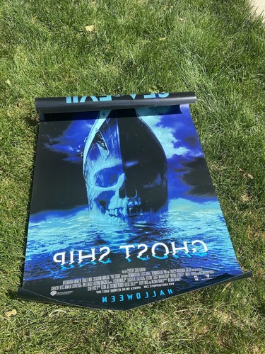 Ghost Ship Original Movie Theater Poster 27" x 40" Two Sided 2002 - Picture 6 of 6