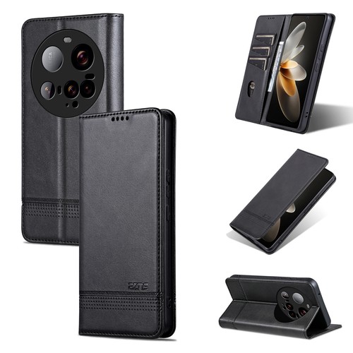 Magnetic Leather Flip Case for Xiaomi 15 14 Pro Xiaomi 14T 13T 12T 11T Pro Cover - Picture 18 of 18