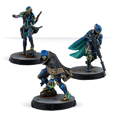 New in Box O-12 Expansion Pack Alpha Infinity Corvus Belli