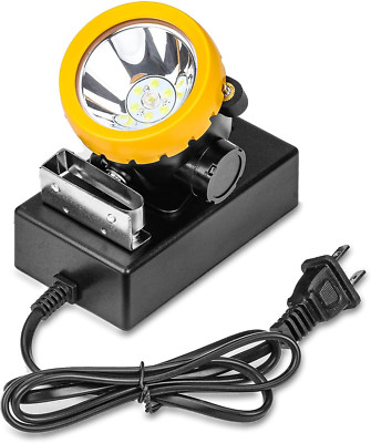 Safety Mining Light Headlamp Explosion Proof Coal Miner Headlight Mining Light W