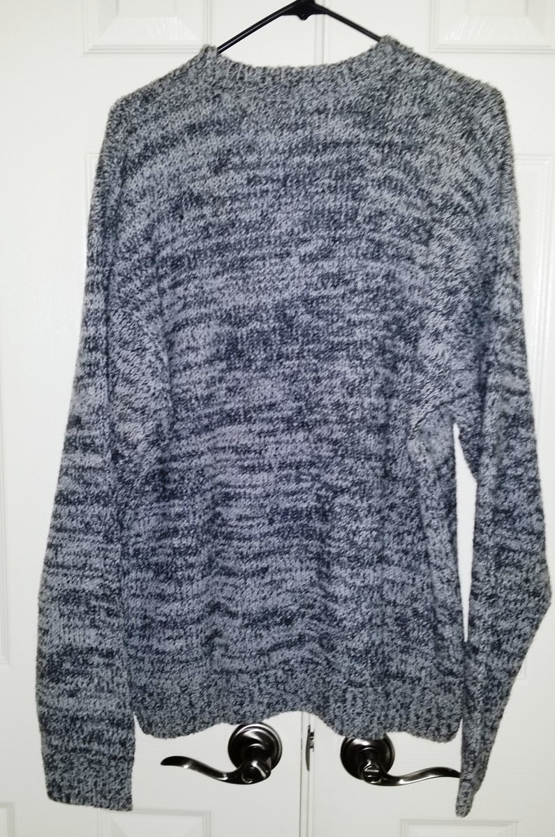 Pull Homme J Peterman - Laine Gris - Taille L - Neuf Avec étiquette - Vintage Moderne