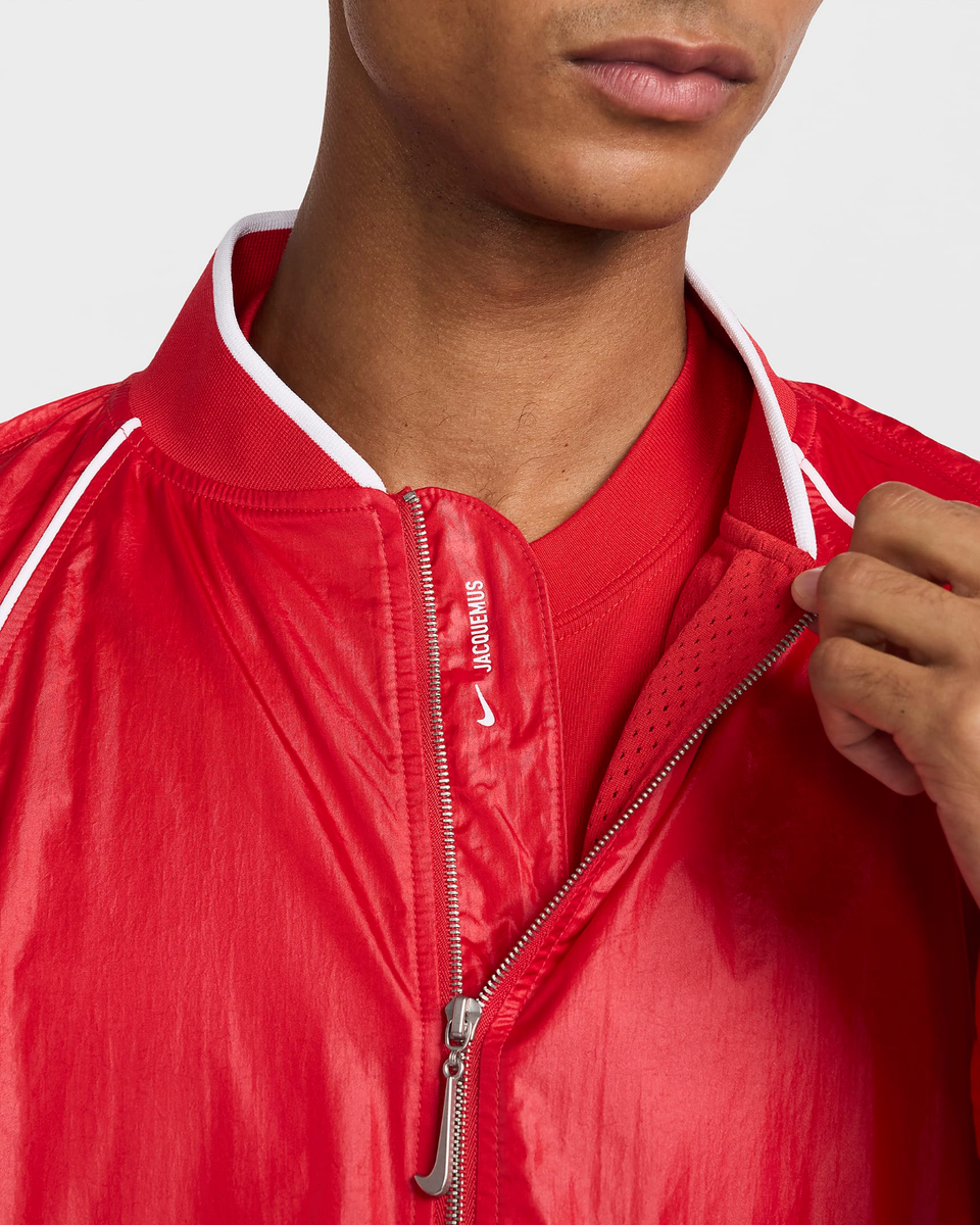 Nike x Jacquemus Track Jacket University Red White FV5698