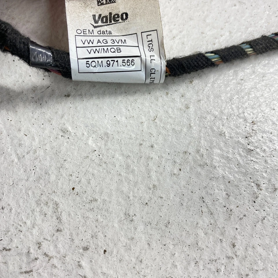 VW VOLKSWAGEN JETTA GLI 2019 - 2021 HVAC AC CALENTADOR CABLEADO ARNÉS OEM Foto 3 de 4