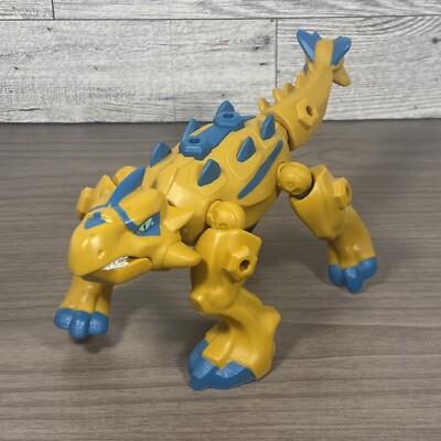 Jurassic World Hero Mashers Ankylosaurus Dinosaur Action Figure