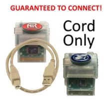 USB Cord Cable for Action Replay, Game Shark GameBoy Advance SP, 1.5' Ft, 18" in