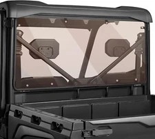 Rear Windshield PC Tinted Back Window for 2021-2025 CFMOTO UForce 600/UForce 800