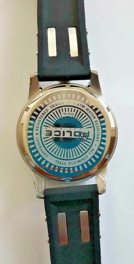 Police Wrist watch 15414 31798 UPSIDE Stainless steel
