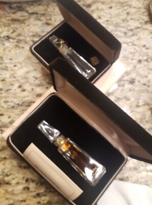 PHEROMONE PARFUM MARILYN MIGLIN 1/2 OZ NEW NEVER USED 2 BOTTLES 1 FULL 1 EMPTY
