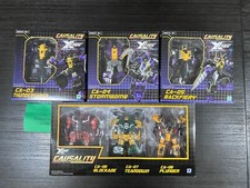 Juego completo de 6 insectos Fansproject Causality Xfire Crossfire CA-03 a CA-08