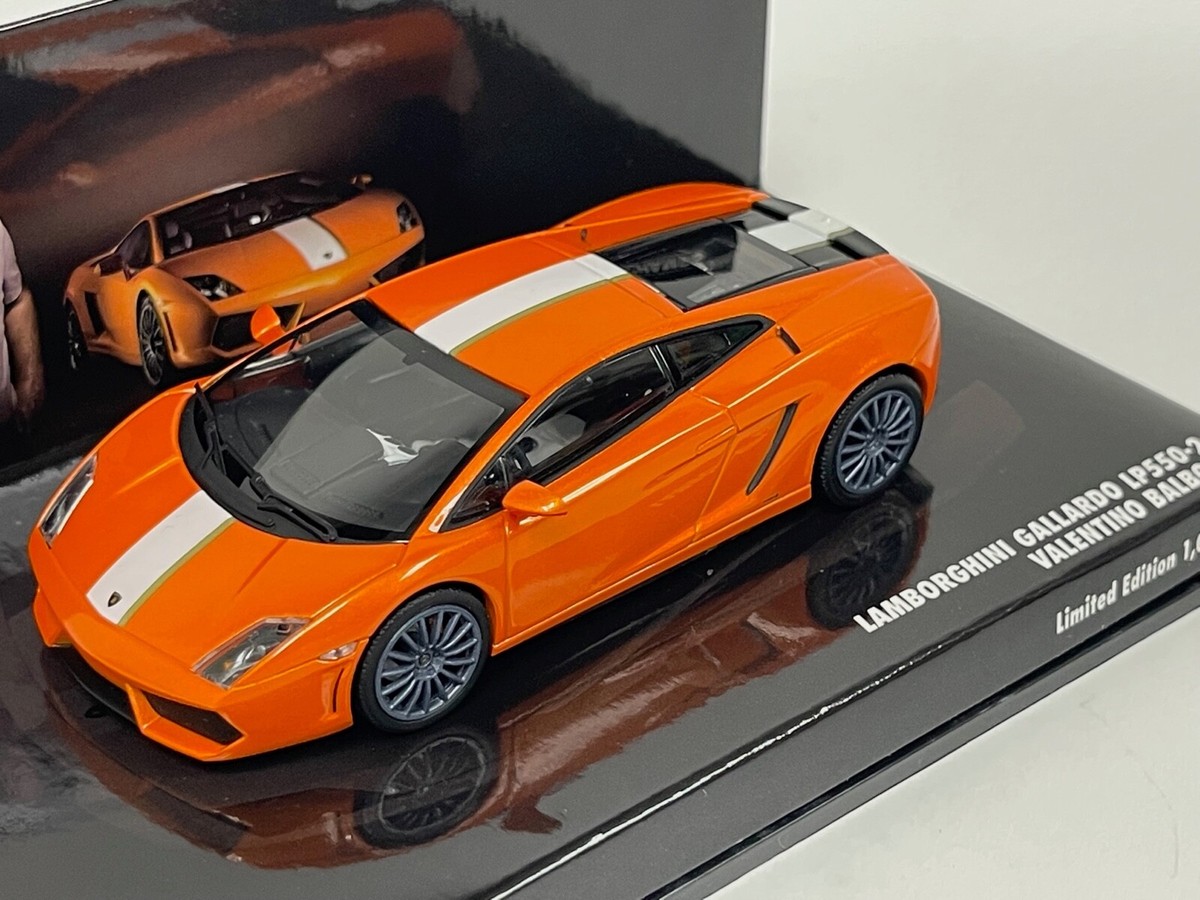 【中古】Minichamps 1/43 ランボルギーニガヤルドLP550-2 オレンジ 2009 バレンティー 完成品 s-l1200.jpg