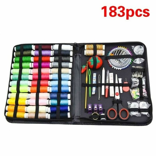 Sewing Kit Multi-function Quilting Box DIY quilting Stitching Knitting Gift Chic - Picture 3 of 5