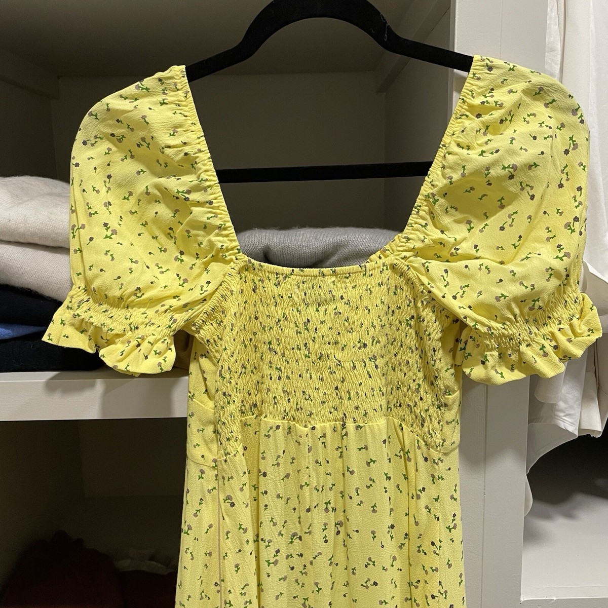 knee length dresses for ladies La Fica Floral Evelyn Midi Dress – Prism Boutique main image 0