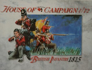 A Call To Arms 1 72 Napoleonic Waterloo British Infantry Pro 50 Ebay