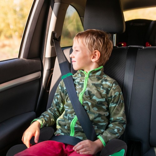 FableKids kinderautostoel | voor kinderen 125-150 cm | stoelverhoger ECE R129/03 - Afbeelding 2 van 13