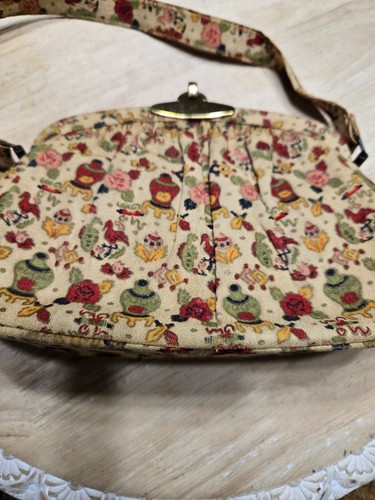 Linen Beige Vintage Bag - Picture 8 of 11