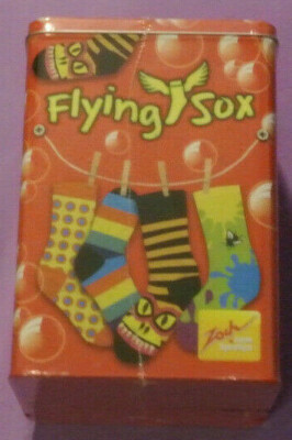 Socken Pfeffern - zielen,schleudern und hinein gepfeffert