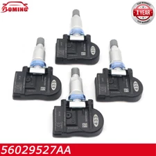 4pcs Tire Pressure Sensor 56029527AA For 2008-2012 Chrysler Town & Country Dodge
