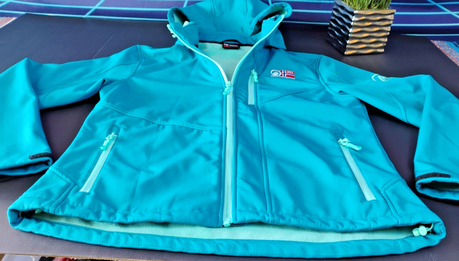 ROCK EXPEDITION FULL ZIP SOFT SHELL REMOVABLE HOO… - image 7