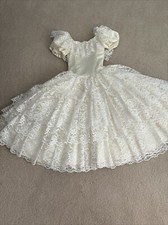 David  s Bridal Flower Girl Or Wedding Party Dress 12/13 Years Old Girl