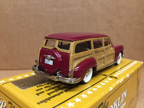 BROOKLIN MODELS METAL 1:43 SCALE 1949 DESOTO WOODY STATION WAGON BRK.87 NR MINT - Picture 5 of 8