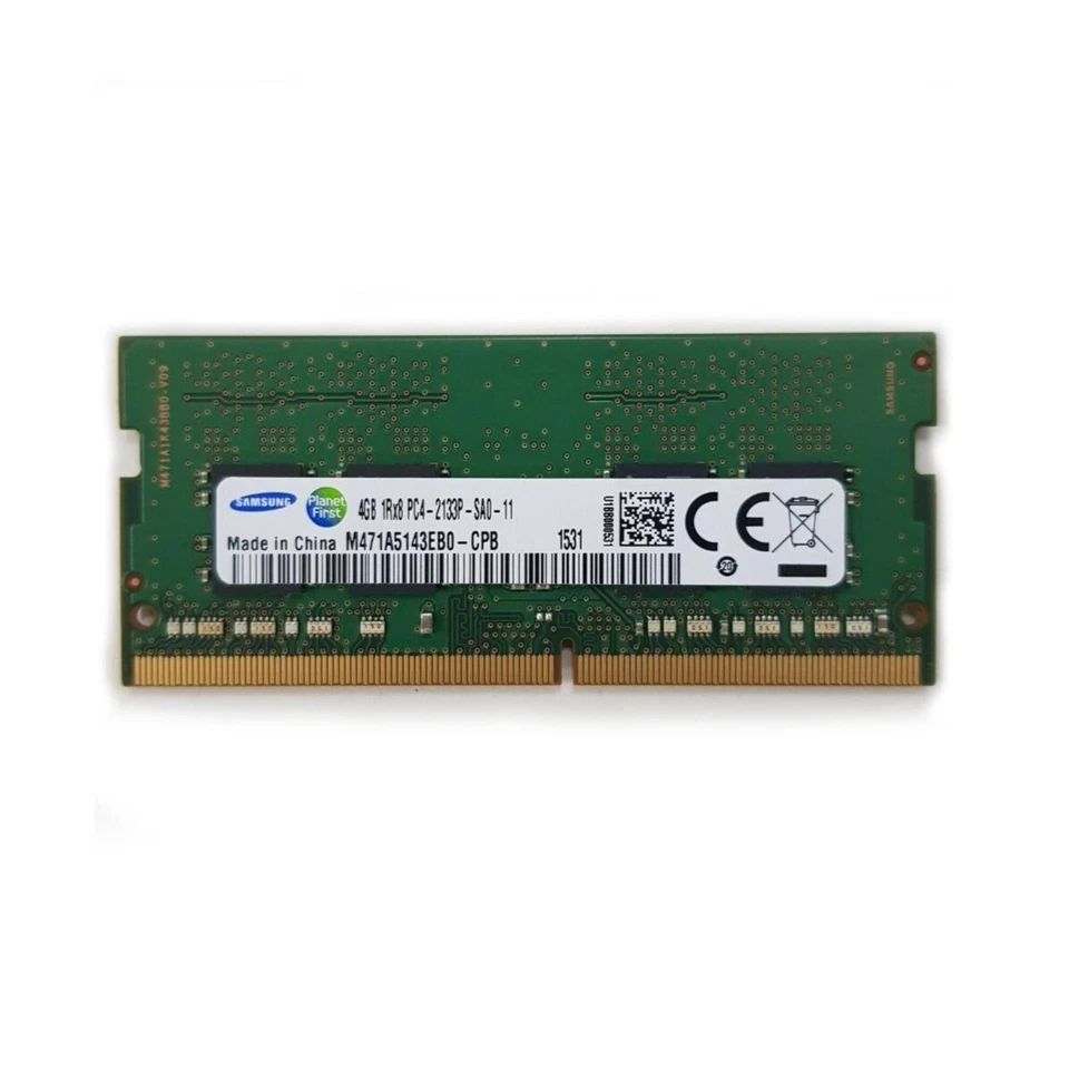 Samsung 8GB (2x 4GB) DDR4 2133MHZ PC4-17000 SODIMM Memory Ram M471A5143EB0-CPB - Image 2 of 4