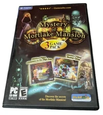 Mystery of Mortlake Mansion: 3 Game Pack (PC, 2011)