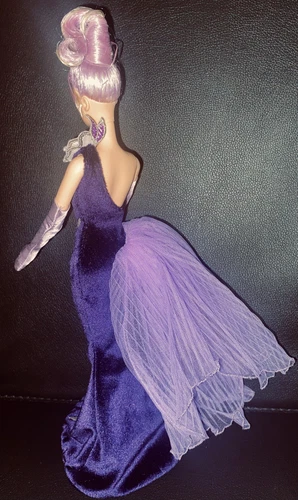 The Sterling Silver Rose Barbie Doll Mattel 1997 Collectibles - Picture 2 of 8