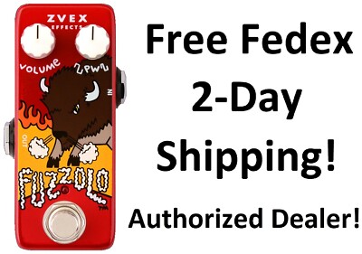 New ZVEX Fuzzolo Fuzz Guitar Effects Pedal | eBay