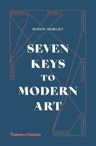 Seven Keys to Modern Art, Simon Morley, Like New, Hardback