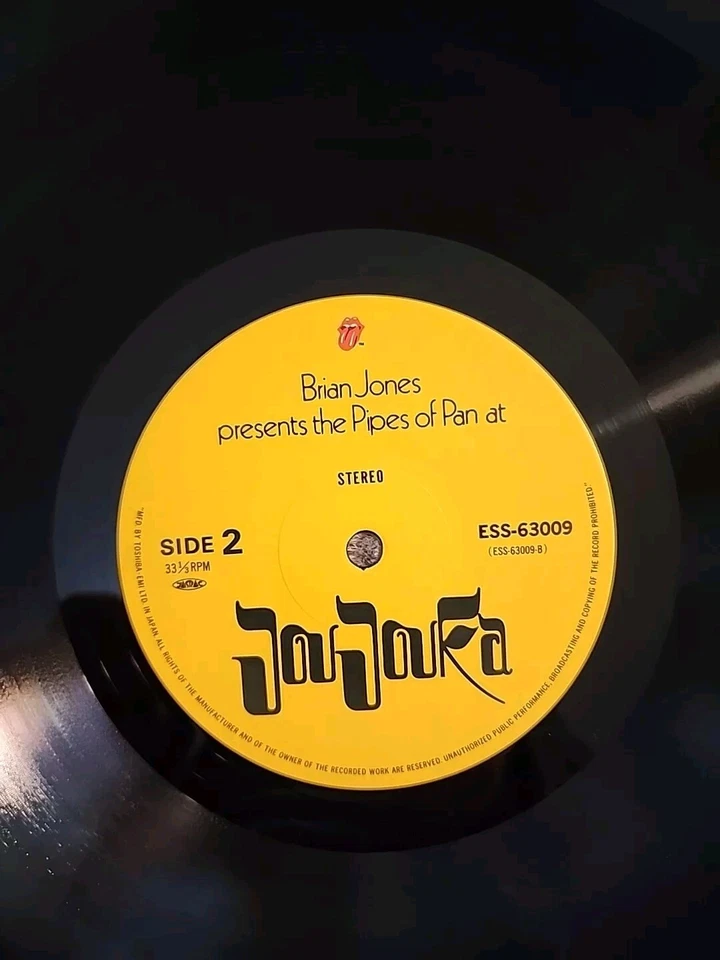 Brian Jones Presents The Pipes of Pan At Joujouka Vinyl Japan 1979 ESS63009 LP   - Image 4 of 4