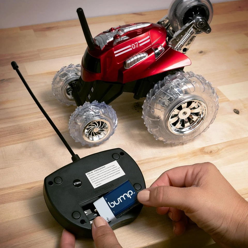 Paquete de 2 baterías recargables de iones de litio de 9 voltios 650 mAh con tope de cable tipo USB-C Foto 4 de 4