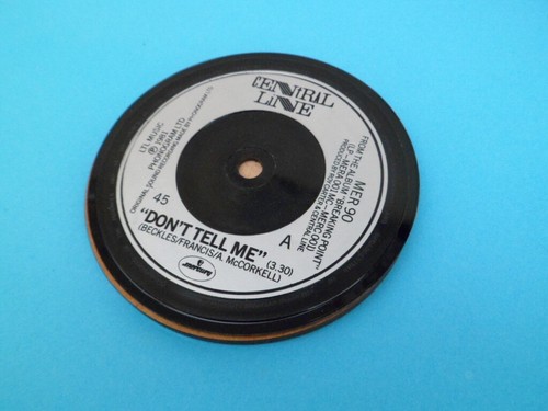 DRINKS COASTERS Upcycled SINGLES Original Vinyl Records Lots of Artists - List C - Picture 103 of 450
