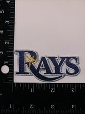 Tampa Bay Rays Iron On Patch Tampa Bay Rays Iron On Patch