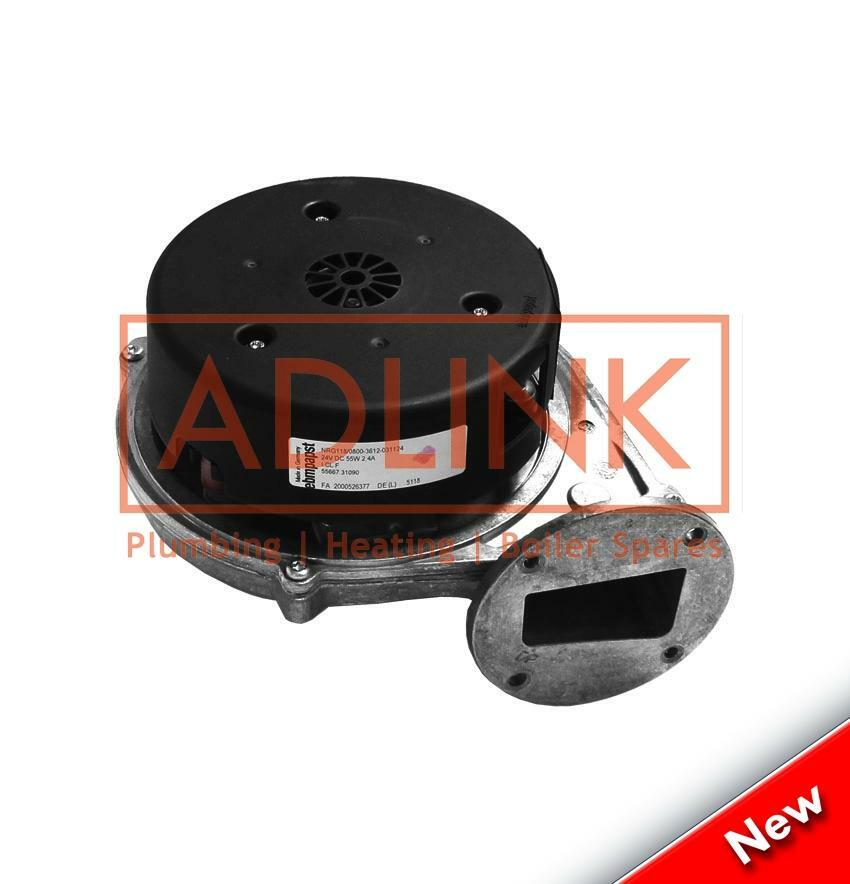 ALPHA INTEC 2 20SE 26CE u0026amp; 30CE BOILER FAN 3.025195 | eBay