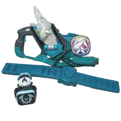 Kamen Rider Revice DX Two Side Driver Belt & Holy Wing Vistamp