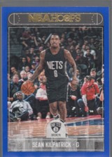 SEAN KILPATRICK 2017-18 Panini NBA Hoops Blue Parallel #134 Brooklyn Nets Mint