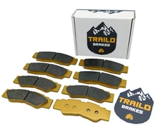 Yamaha YXZ 1000 R SS XTR 2016-2025 Ceramic Brake Pad Set Front & Rear