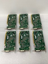 LOT OF 6 AMD Radeon R5 340X 2GB DDR3 DVI D-Port PCIe Low Pro Video Card X0CVJ