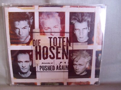 Die Toten Hosen- Pushed again- 4-Track-MCD