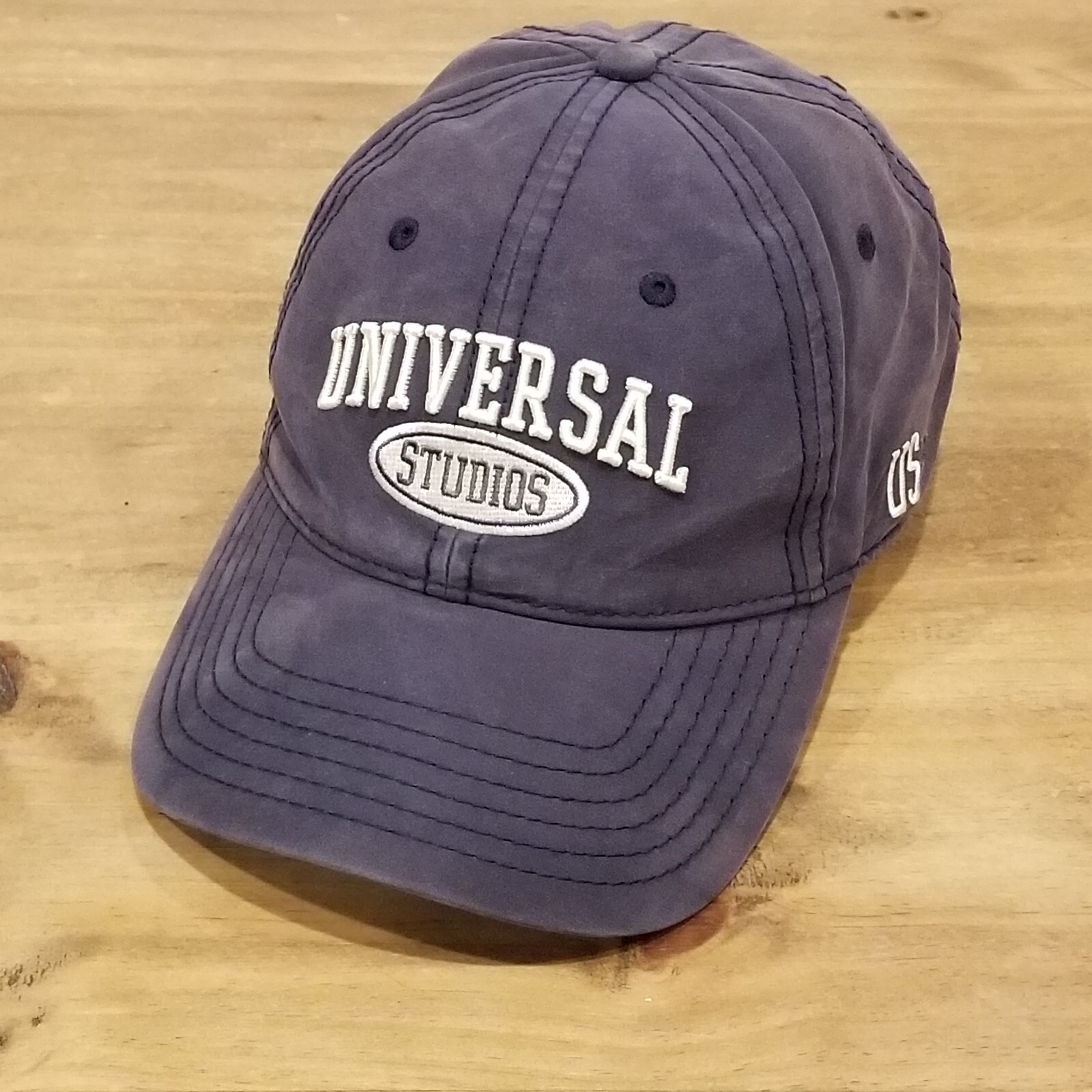Universal Studios Hat cap Strap Back Blue One Siz… - image 5