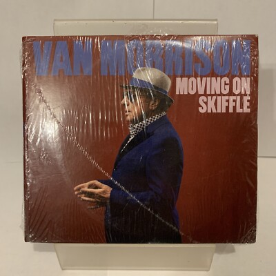 VAN MORRISON Moving On Skiffle CD NEW