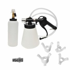 1l Pneumatic Brake Fluid Bleeder Kit Car Air Extractor Clutch Oil Bleeding Tool