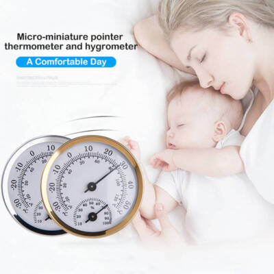 Mini Thermometer Hygrometer Thermo-Hygrometer Humidity Temperature Meter Indoor