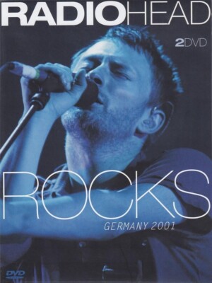 RADIOHEAD - ROCKS - GERMANY 2001 - 2 DVD SET - NTSC - 2008 - NEU NEW