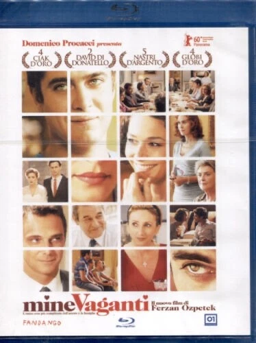 MINE VAGANTI RARO BLU-RAY vendita SIGILLATO - Ferzan Ozpetek Scamarcio Preziosi