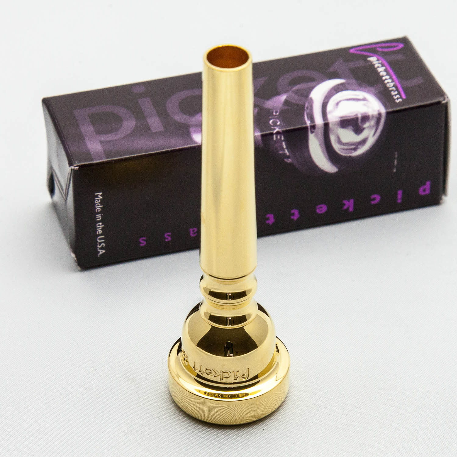 Muziekinstrumenten Mondstukken Genuine Pickett Brass Silver Trumpet