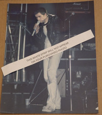 Peter Gabriel- Original Pittsburgh concert photo 1978 #1