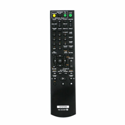 New For SONY DAV-HDX587WC DAV-HDX589W DAV-HDX576WF Surround Sound System
